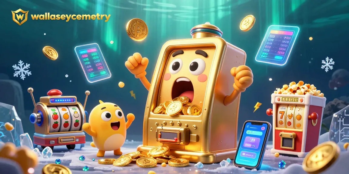 Play and win with the wallaseycemetery flagship slot machine, revealing jackpots and crypto excitement!