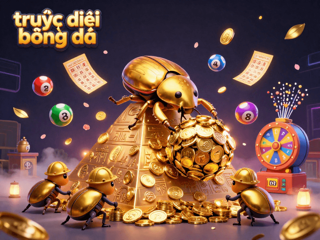 Experience trực tiếp bóng đá with engaging visual elements encapsulating the thrill of sports betting.