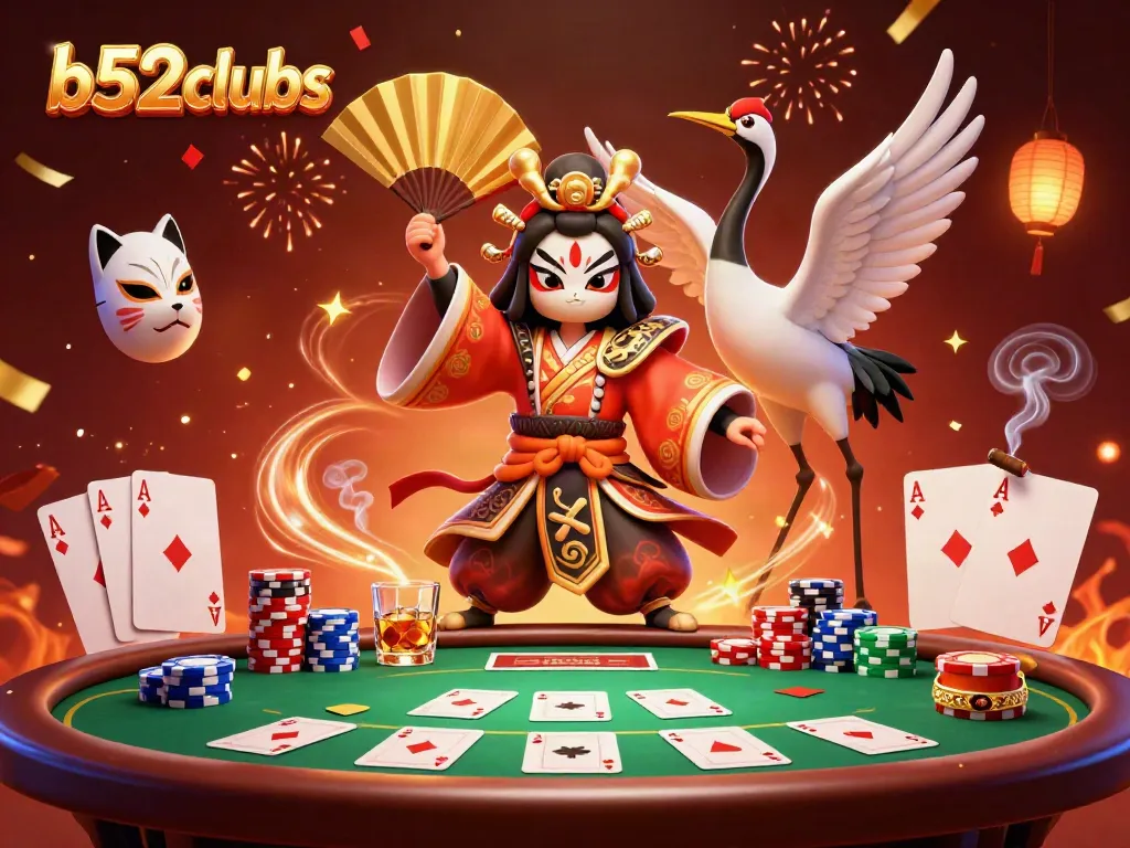 Experience the thrill of b52clubs with vibrant gaming elements and immersive characters.