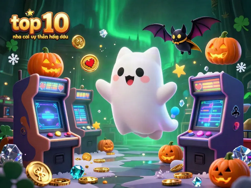 Play at the top 10 nha cai uy tin hàng đầu online casinos with fun ghost cats and vibrant gaming elements!