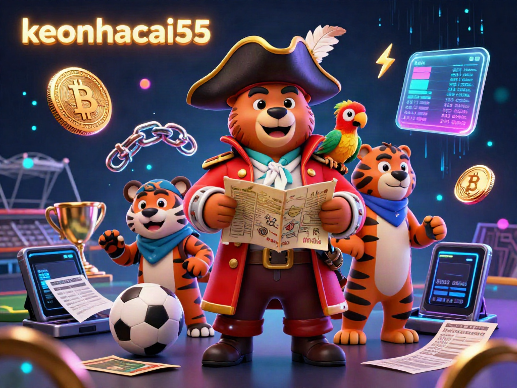 Engage with the exciting world of sports betting and cryptocurrency on keonhacai55.
