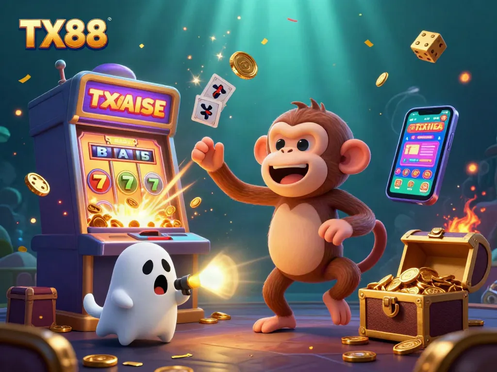 Engage in winning at TX88 with vibrant games and jackpot thrills in a lively casino scene.
