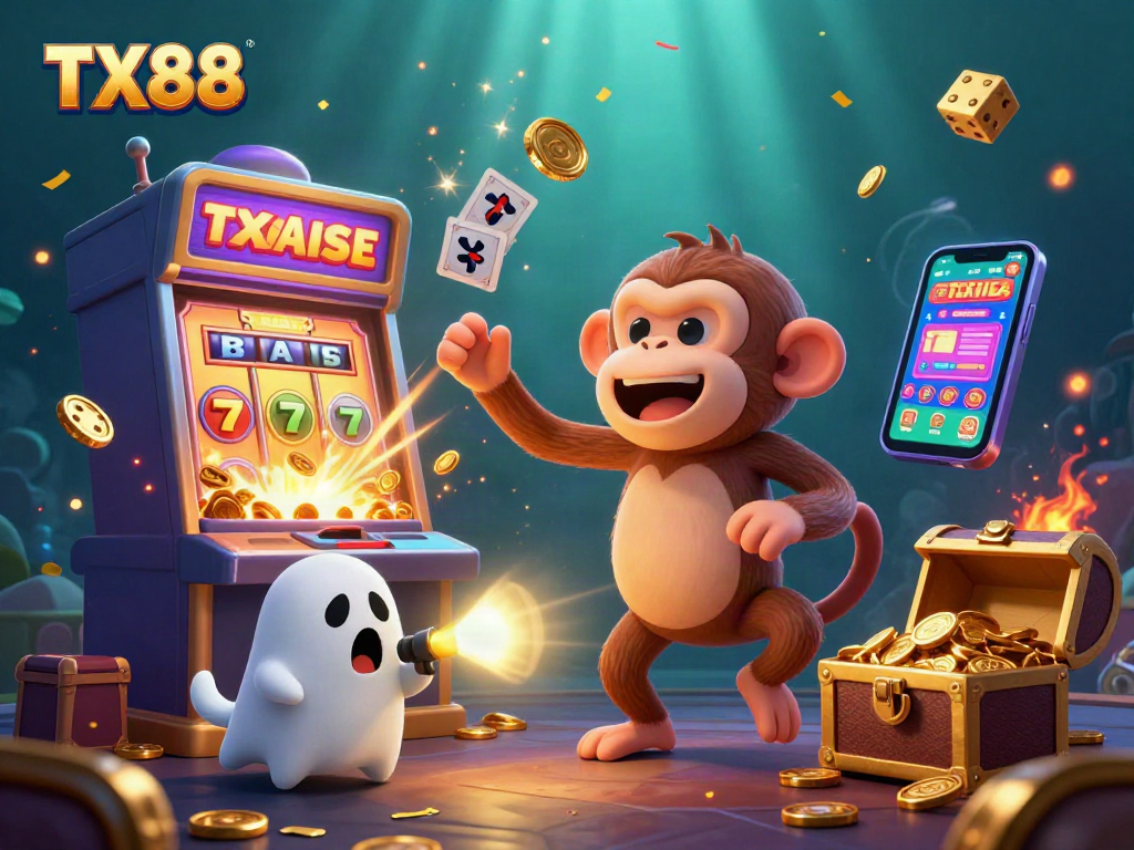 Engage in winning at TX88 with vibrant games and jackpot thrills in a lively casino scene.
