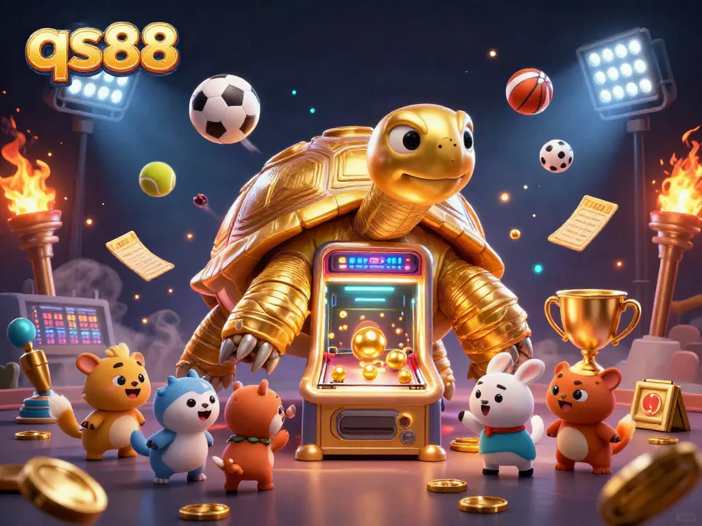 Experience the thrill of qs88 with golden tortoise pinball and exciting sports betting action.