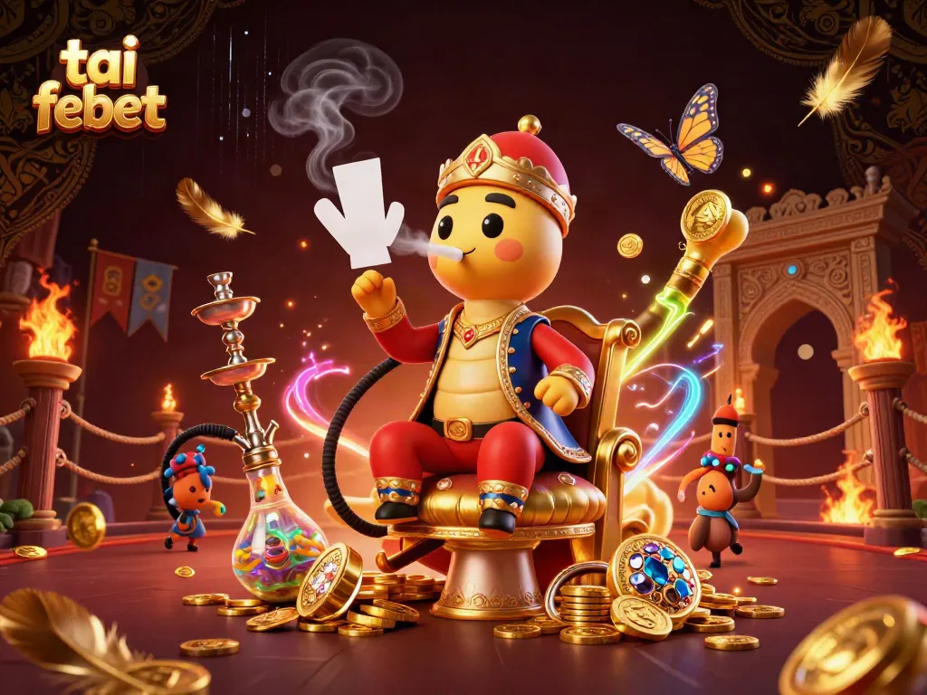 Experience the excitement of tai febet with captivating casino-themed characters and dynamic gaming elements.