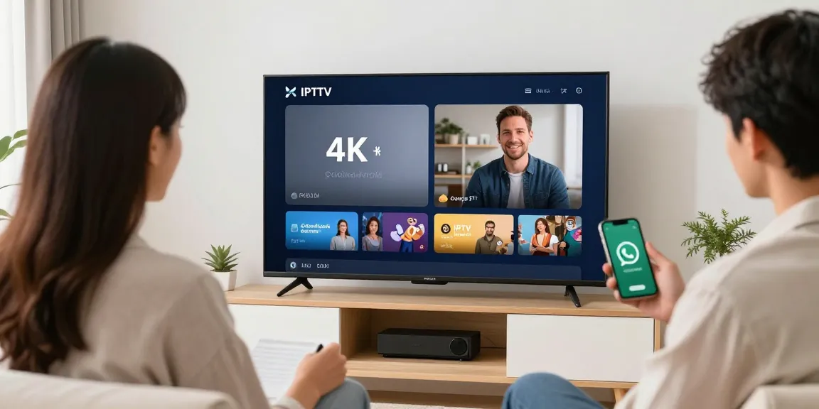 Trusted United Kingdom IPTV provider showcasing professional assistance and support.
