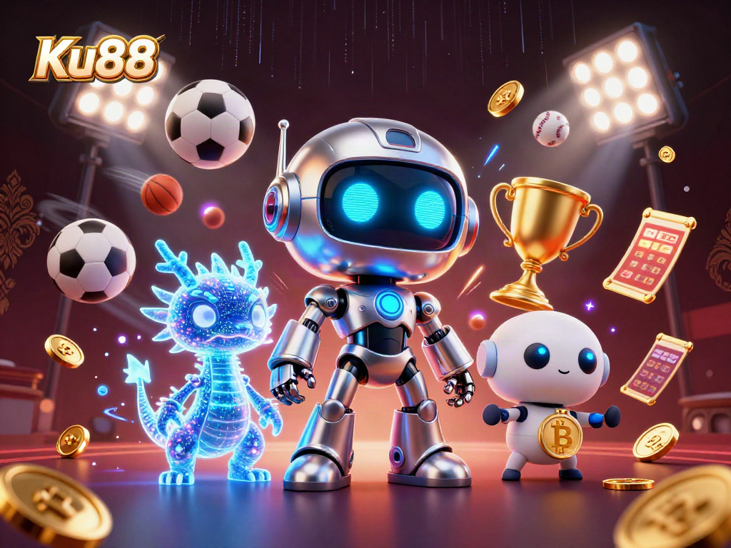 Bet on Ku88's thrilling experiences with lively sports and gaming action.