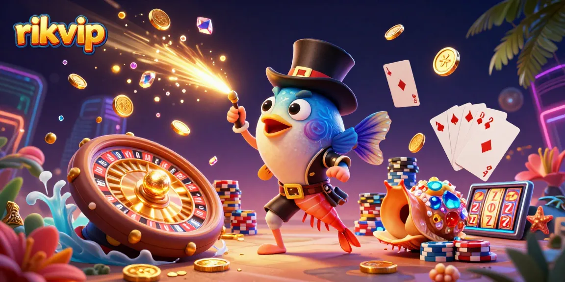 You are currently viewing The Evolution of rikvip: From Traditional Casino to 2026 Winning Strategies