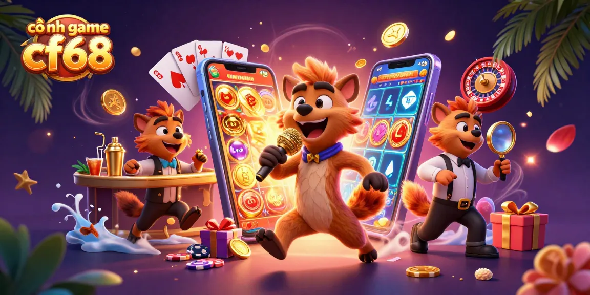 You are currently viewing How cổng game cf68 Protects Gamblers from Losses in 2026